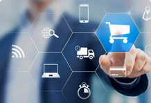 E-commerce supply chain